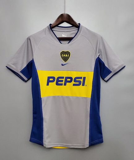 Boca Juniors Away Jersey 2002-2003