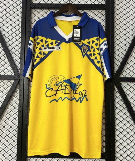 Cádiz Home Jersey 1991-1992