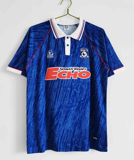 Cardiff City Home Jersey 1993-1994