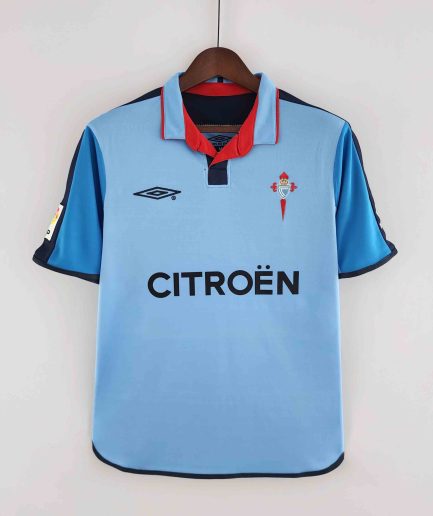 Celta Vigo Home Jersey 2003-2004