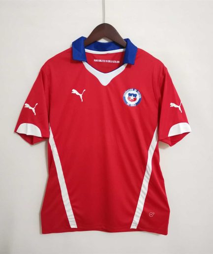 Chile Home Jersey 2014