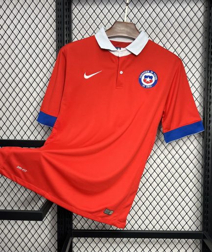 Chile Home Jersey 2015