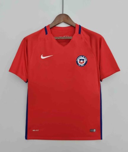 Chile Home Jersey 2016