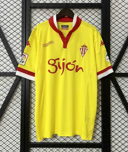 Sporting Gijón Away Jersey 2015-2016