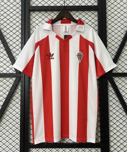 Sporting Gijón Home Jersey 1984-1985