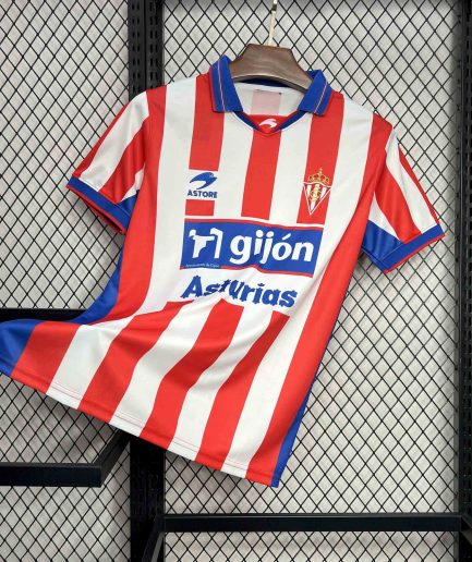Sporting Gijón Home Jersey 2001-2002