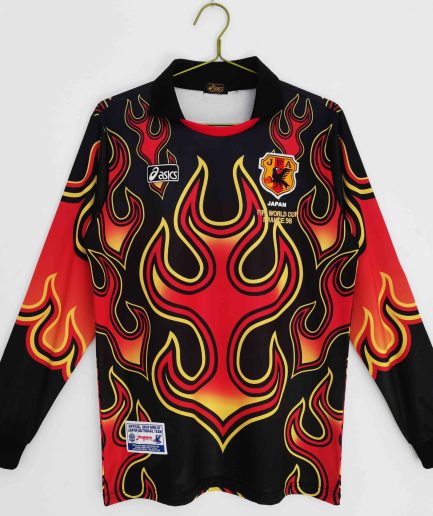 Long Sleeve Japan Goalkeeper Jersey 1998