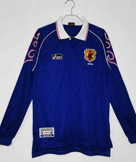 Long Sleeve Japan Home Jersey 1998