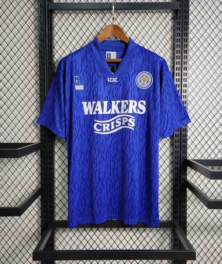 Leicester City Home Jersey 1992-1994