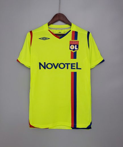 Lyon 3rd Jersey 2008-2009