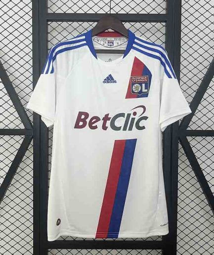 Lyon Home Jersey 2010-2011