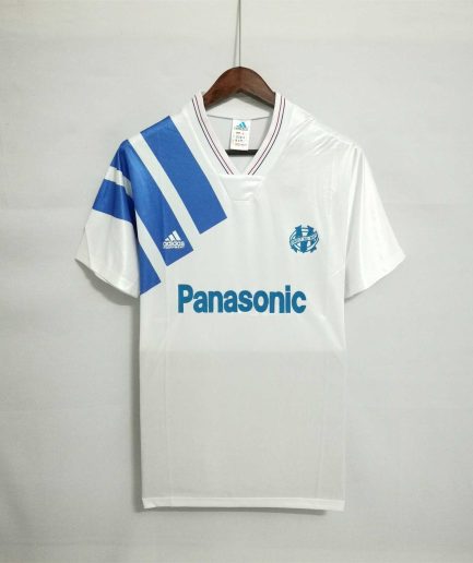 Marseille Home Jersey 1991-1992