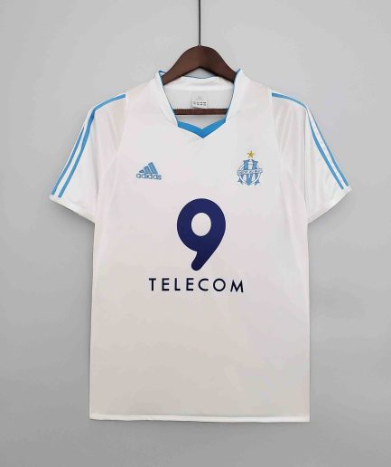 Marseille Home Jersey 2002-2003