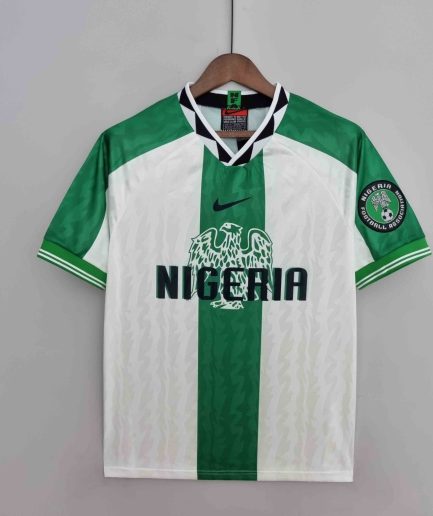 Nigeria Away Jersey 1996