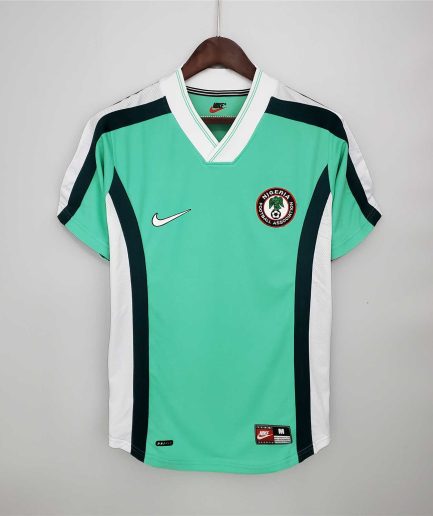 Nigeria Home Jersey 1998