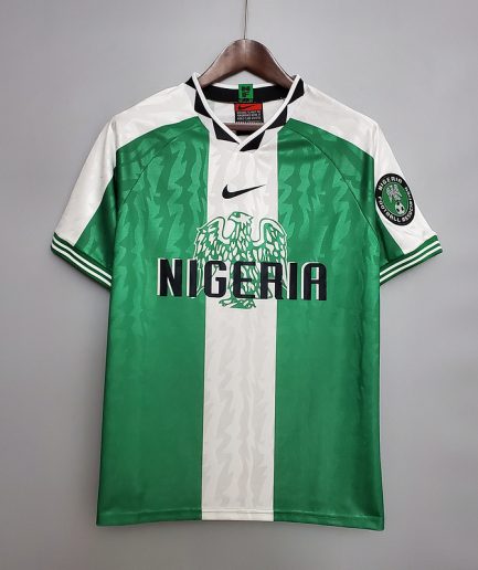 Nigeria Home Jersey 1996