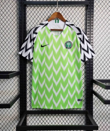 Nigeria Home Jersey 2018