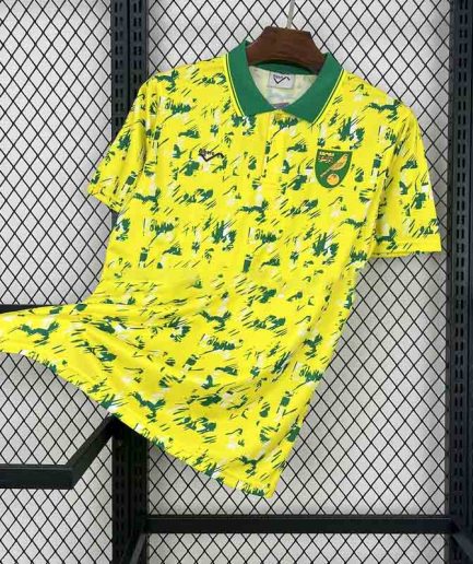 Norwich City Home Jersey 1992–1994