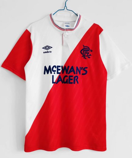 Glasgow Rangers Away Jersey 1987–1988
