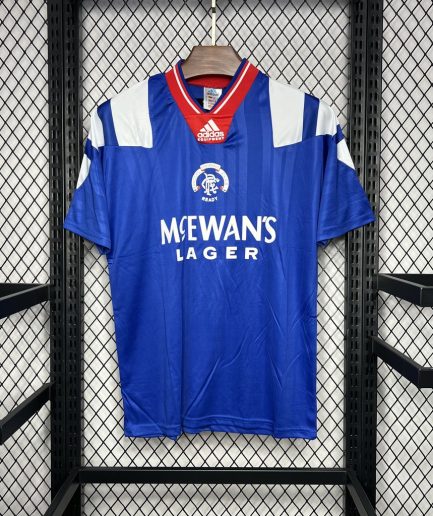 Glasgow Rangers Home Jersey 1987–1988