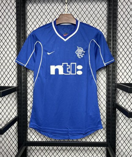 Glasgow Rangers Home Jersey 1999–2000