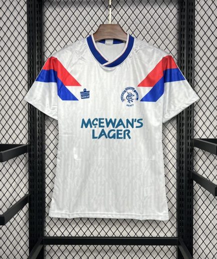 Glasgow Rangers Away Jersey 1990–1992