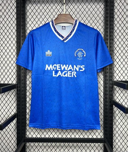 Glasgow Rangers Home Jersey 1990–1992