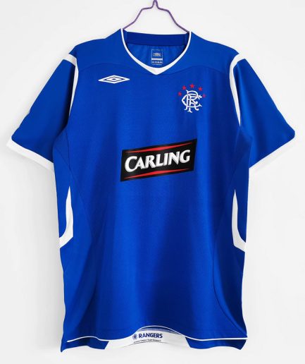 Glasgow Rangers Home Jersey 2008–2009