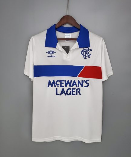 Glasgow Rangers Third Jersey 1987–1988