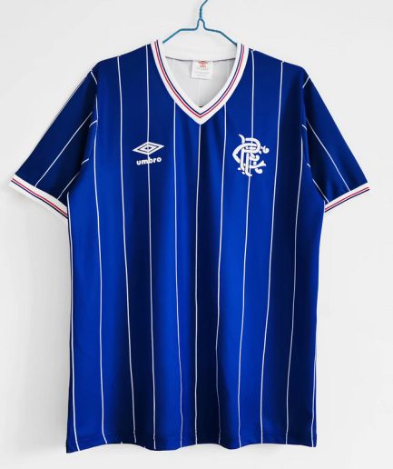 Glasgow Rangers Home Jersey 1982