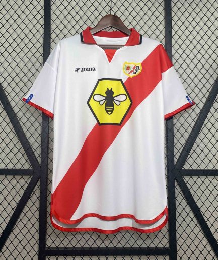 Rayo Vallecano Home Jersey 2001 2002