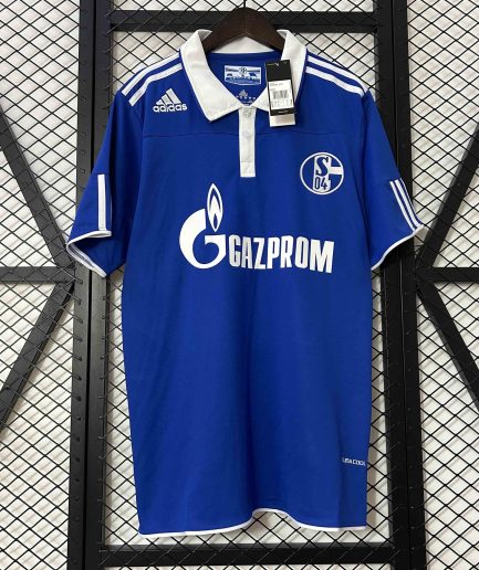 Schalke Home Jersey 2010 2011