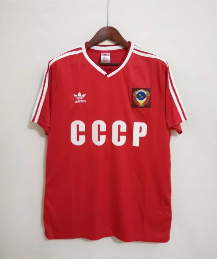 Soviet Union Home Jersey 1986