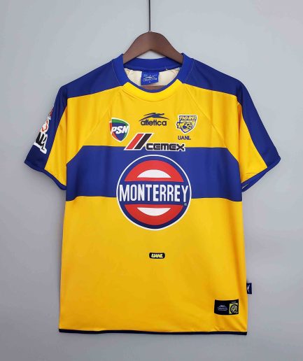 Tigres UANL Home Jersey 2001-2002