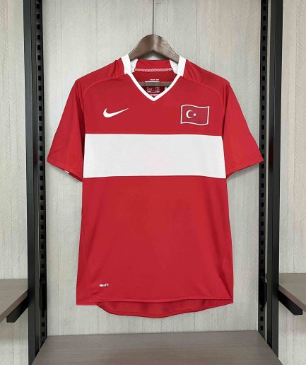 Turkey Home Jersey 2008