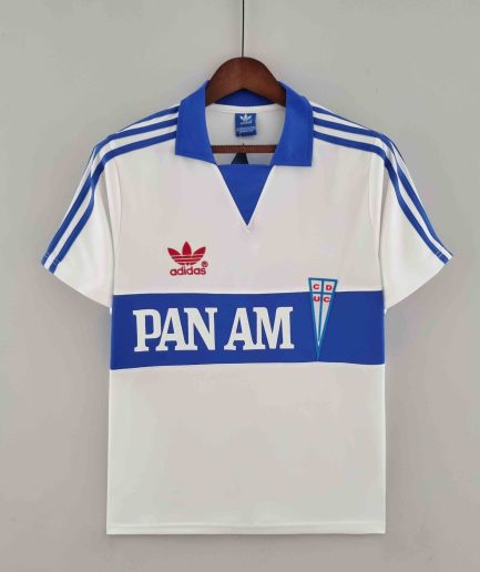 Universidad Católica Home Jersey 1987-1988