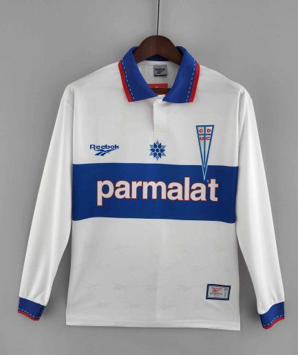 Long Sleeve Universidad Católica Home Jersey 1997-1998