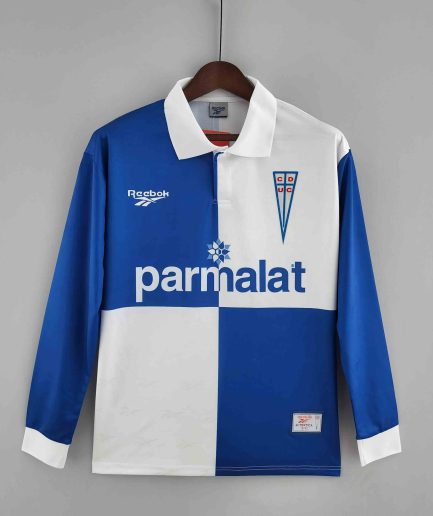 Long Sleeve Universidad Católica Home Jersey 1998