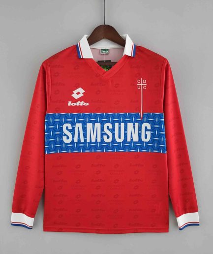 Long Sleeve Universidad Católica Away Jersey 1996