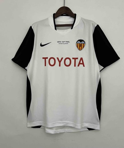 Valencia Home Jersey 2003-2004