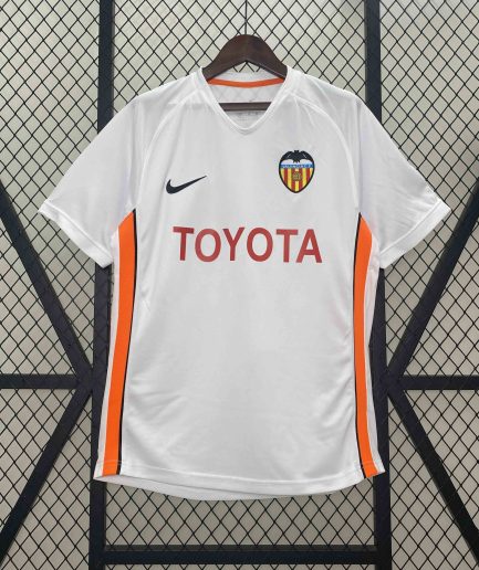 Valencia Home Jersey 2006-2007