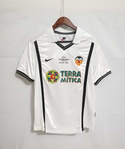 Valencia Home Jersey 2001-2002