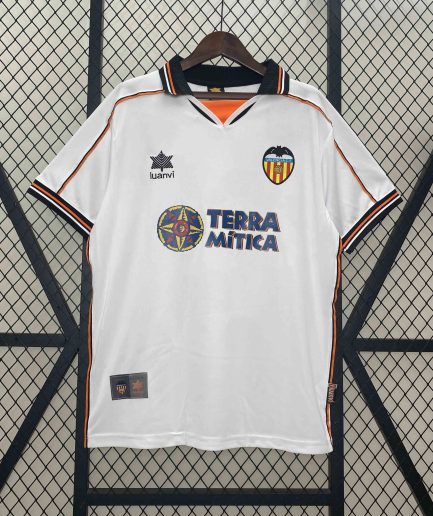 Valencia Home Jersey 1999-2000