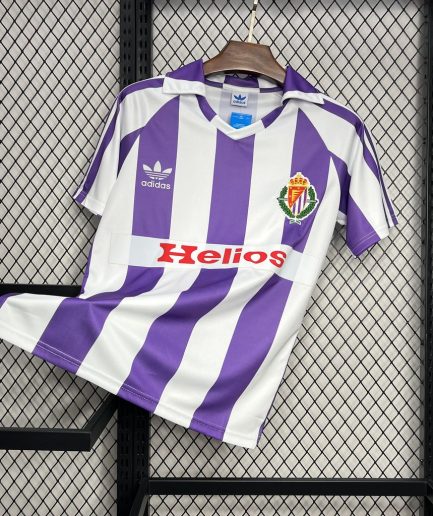 Real Valladolid Home Jersey 1983 1984