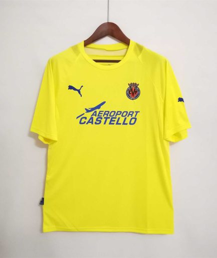 Villarreal Home Jersey 2005-2006