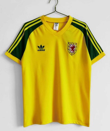 Wales Away Jersey 1980-1981