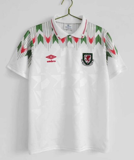 Wales Away Jersey 1990-1992