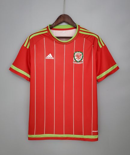 Wales Home Jersey 2015-2016