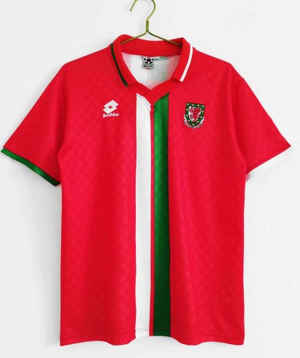Wales Home Jersey 1996-1998
