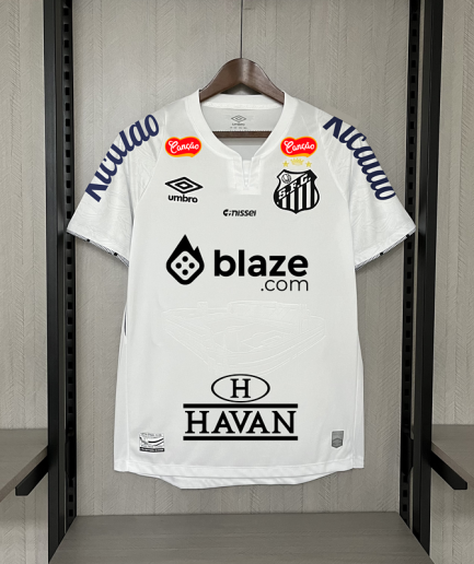 Santos Home Jersey 2025